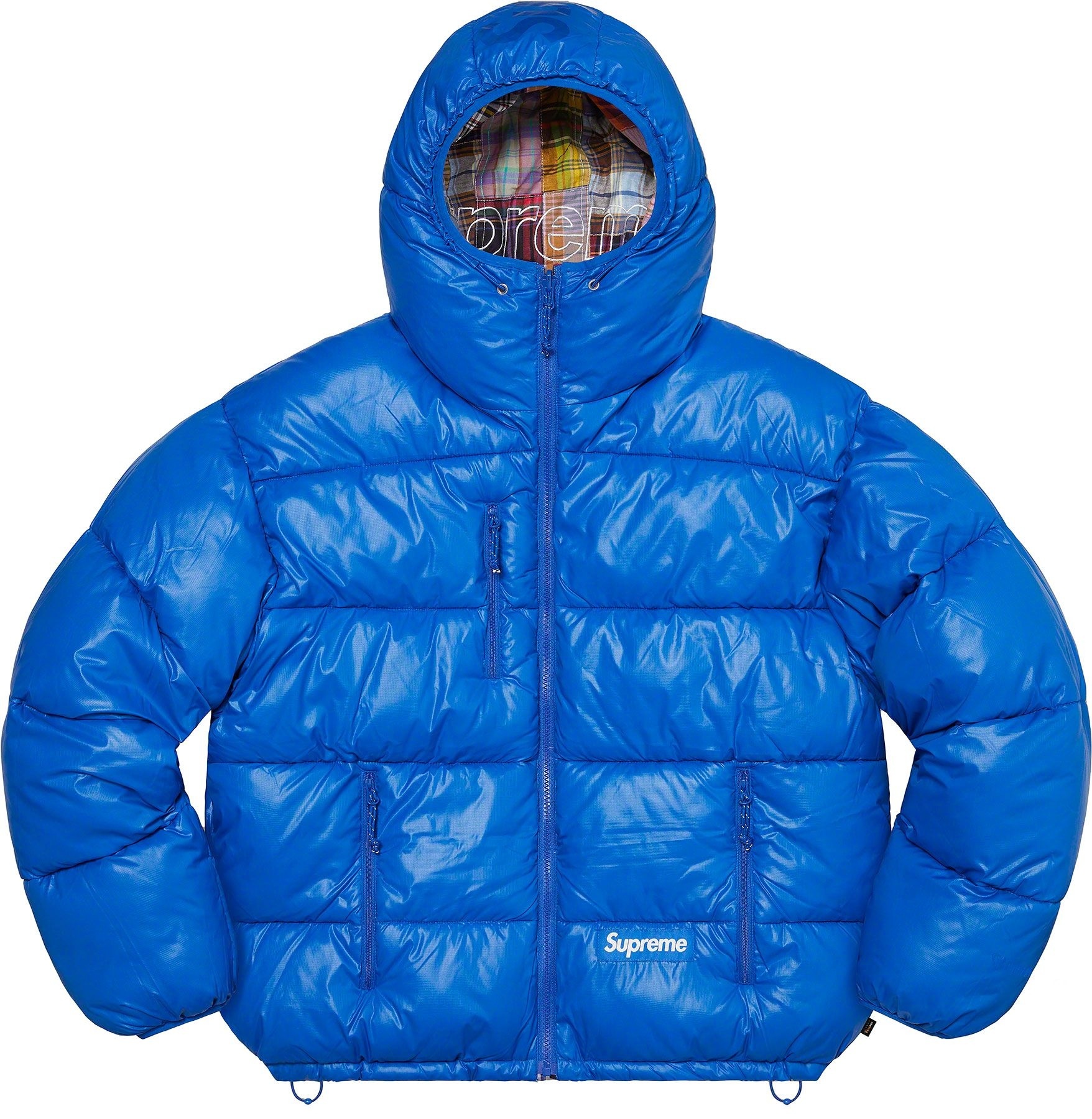 Madras Reversible WINDSTOPPER® Puffer Jacket view 22